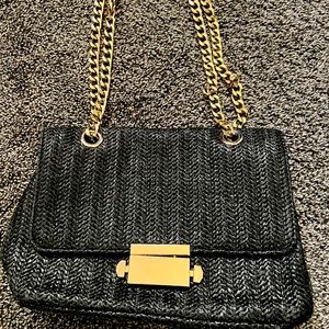 Aldo black purse